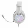 Gaming Ακουστικά - Redragon H260W Hylas RGB (WHITE)