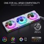 Gaming Cooling Fan - Redragon GC-F012W (3 pack)