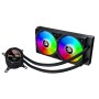 CPU Water Cooler - Redragon CCW-1019 240 CPU Liquid Cooler