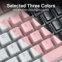 Gaming Αξεσουάρ - Redragon A130 Pudding Keycaps Black