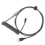 Gaming Αξεσουάρ - Redragon A115B Type C USB Coiled Spring Wire Cable