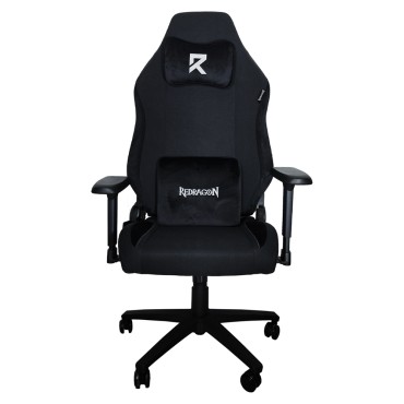 Gaming Καρέκλα - Redragon C323F LINEN FABRIC BLACK
