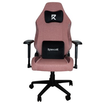 Gaming Καρέκλα - Redragon C323PF LINEN FABRIC PINK