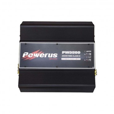 Ενισχυτής Αυτοκινήτου – Powerus PW3500 1Ω