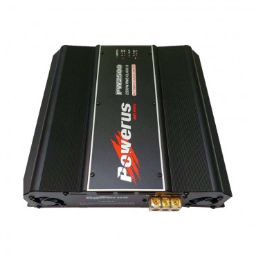 Ενισχυτής Αυτοκινήτου – Powerus PW2500 0,5Ω