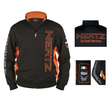 HERTZ - HZ BLACK SWEATSHIRT