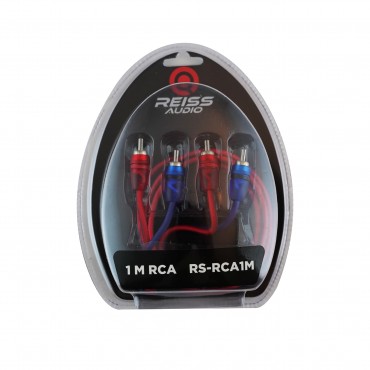 Καλώδιο REISS AUDIO RS-RCA5M