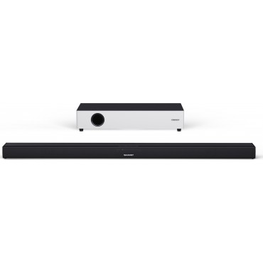 Soundbar Sharp  2.1 ULTRA SLIM SOUNDBAR WITH FLAT WIRELESS SUBWOOFER HTSBW160