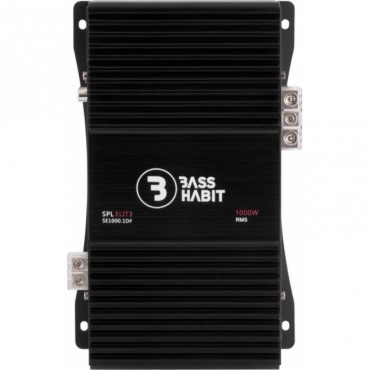 Ενισχυτής Bass Habit SPL ELITE 1000.1DF
