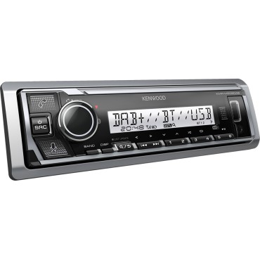 KENWOOD RADIO USB BT DAB MARINE 2pre-out (2.5V) KMRM508DAB