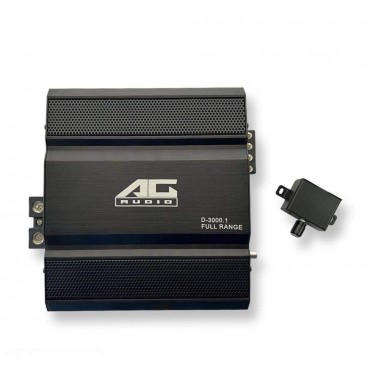 Ενισχυτής 1 Καναλιού AG AUDIO 3000.1 Ενισχυτής 1 Καναλιού AG AUDIO 3000.1