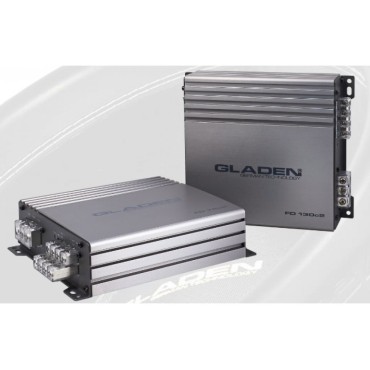 ΕΝΙΣΧΥΤΗΣ 2 ΚΑΝΑΛΙΩΝ GLADEN AUDIO FD 130.2
