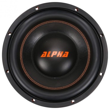 SUBWOOFER GAS AUDIO ALPHA 8D2