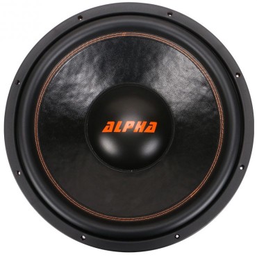 SUBWOOFER GAS AUDIO ALPHA 15D2