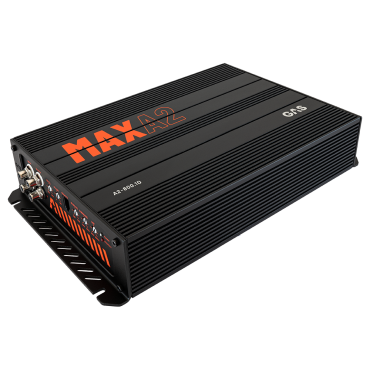 Ενισχυτής GAS AUDIO MAX A2-800.1D