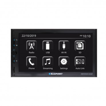 Multimedia Οθόνη Blaupunkt Amsterdam 290 BT 2DIN