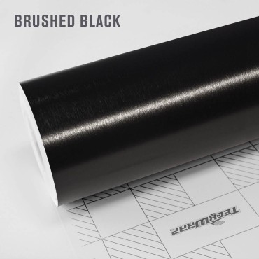 BM01 Brushed Vinyl Brushed Black