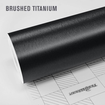 BM02 Brushed Vinyl Brushed Titanium
