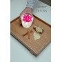 Αρωματικό Κερί Σόγιας Crystal Series Reveur "Gingerbread Caramel Mousse" 200gr