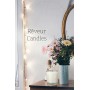 Αρωματικό Κερί Σόγιας Crystal Series Reveur  "Baby Powder" 200gr