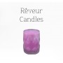 Αρωματικό Κερί Σόγιας Crystal Series Reveur "Bubble Gum" 200gr