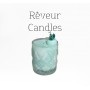 Αρωματικό Κερί Σόγιας Crystal Series Reveur "Clean & Fresh" 200gr
