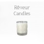 Αρωματικό Κερί Σόγιας Crystal Series Reveur  "Baby Powder" 200gr