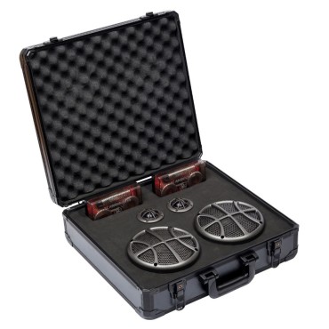 6,5"/165mm 2-way Comp. DLS  Kit SCANDCASE 2