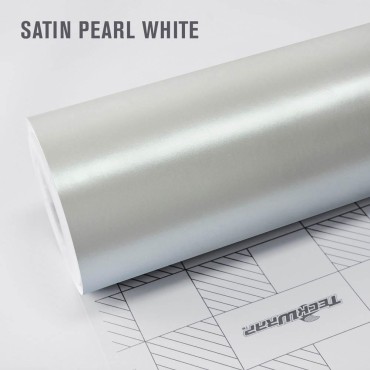 ECH01 Satin Pearl White  TeckWrap 