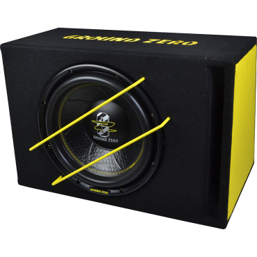 Subwoofer Με Κούτα  Ground Zero GZIB 12SPL 12''