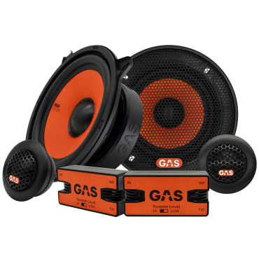 ΔΙΑΙΡΟΥΜΕΝΗ ΜΟΝΑΔΑ GAS AUDIO MAD K2-54