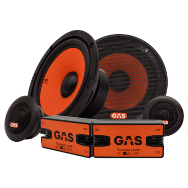 Διαιρούμενη Μονάδα GAS AUDIO MAD K2-64