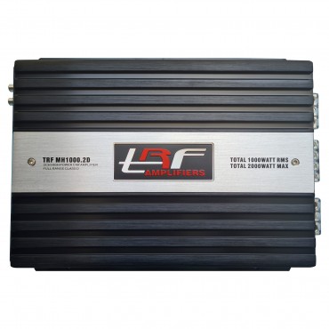 Ενισχυτής TRF MH 1000.2D 2 καναλιών 