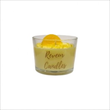 ΑΡΩΜΑΤΙΚΟ ΚΕΡΙ ΣΟΓΙΑΣ REVEUR "Lemon Sorbet" 120GR