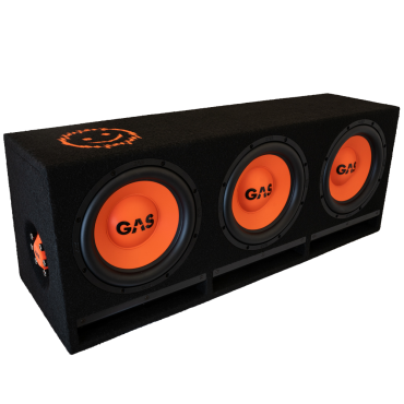 Subwoofer με κούτα GAS MAD B2-310