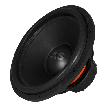 Subwoofer GAS AUDIO MAX S1-18D1/D2 18''