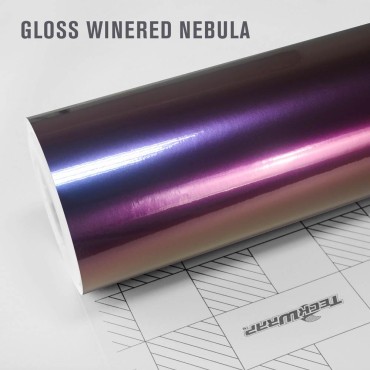RD01G GLOSS COLOR SHIFT METALLIC Winered Nebula