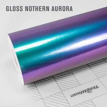 RD05G GLOSS COLOR SHIFT METALLIC Northern Aurora color shift