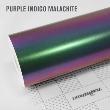 RD07 - Purple Indigo Malachite / Matte Color Shift Metallic