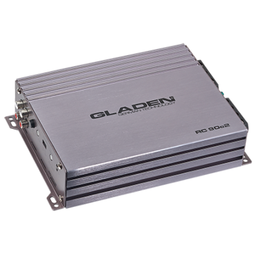 ΕΝΙΣΧΥΤΗΣ 2 ΚΑΝΑΛΙΩΝ GLADEN AUDIO RC 90C2