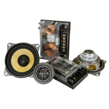 4"/100mm 2-way Component Speakers DLS UPi4