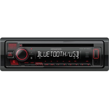 KENWOOD RADIO-CD/USB/BT 1pre-out(2.5V) KDCBT440U