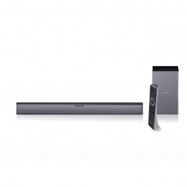 Soundbar Sharp 2.1 SLIM SOUNDBAR SYSTEM WITH WIRELESS SUBWOOFER HTSBW182