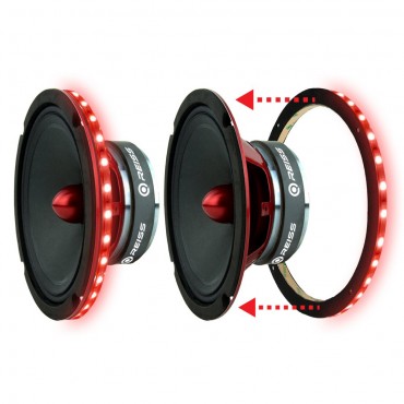 Angel Eyes Ηχείων 6'' RS – LEDRING