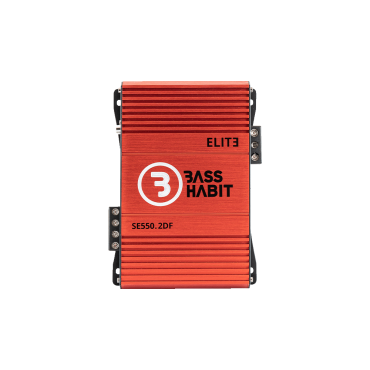 Bass Habit SE550.2DF Ενισχυτής 2 Καναλιών 2x550W RMS