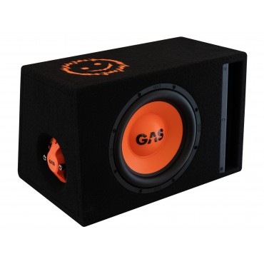 Subwoofer με κούτα GAS MAD B2-110